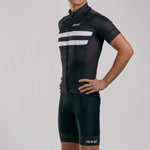 Zoot Sports Cycle Apparel Mens Core + Cycle Jersey - Black