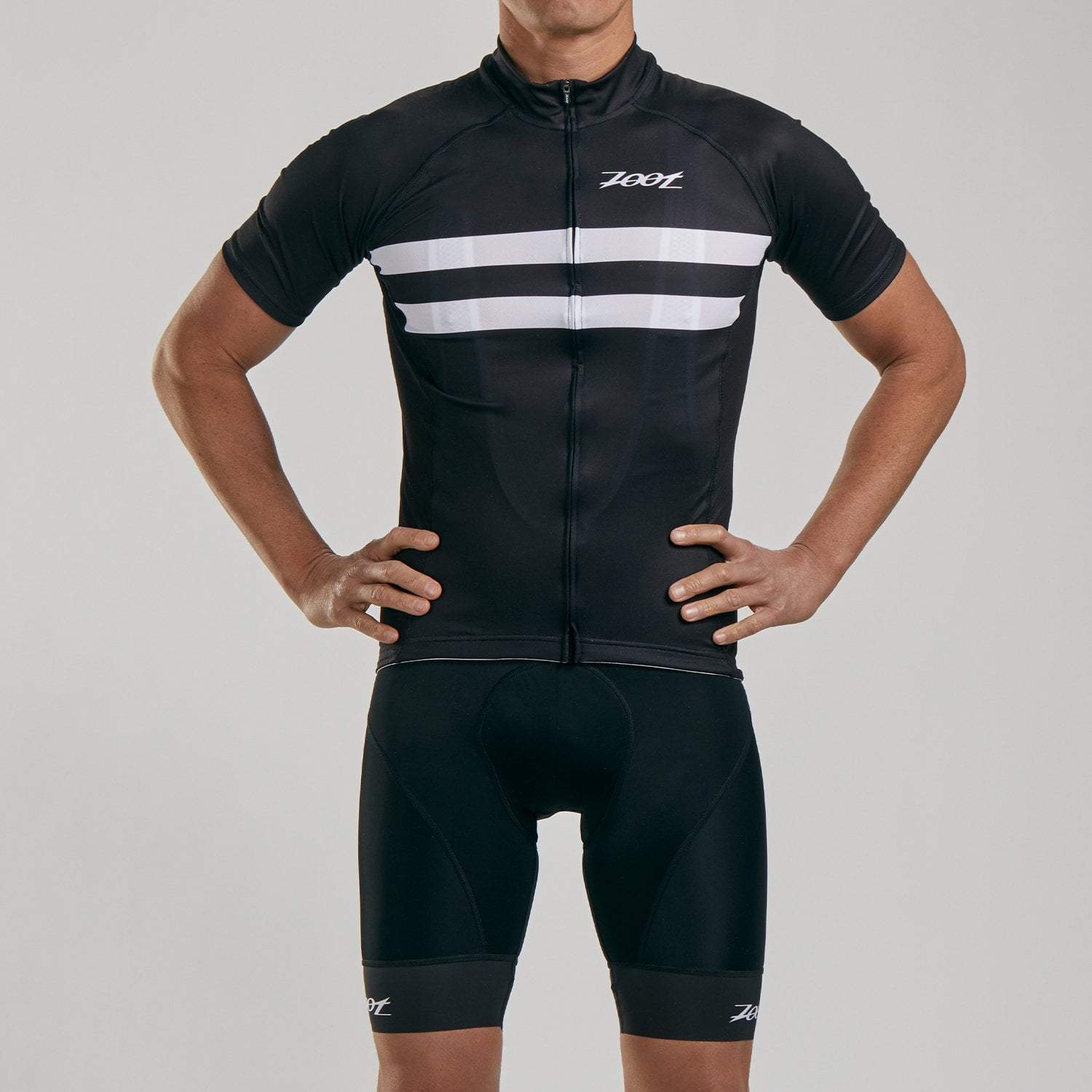 Zoot Sports Cycle Apparel Mens Core + Cycle Jersey - Black