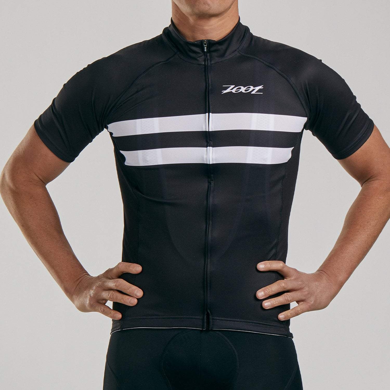 Zoot Sports Mens Core + Cycle Jersey - Black