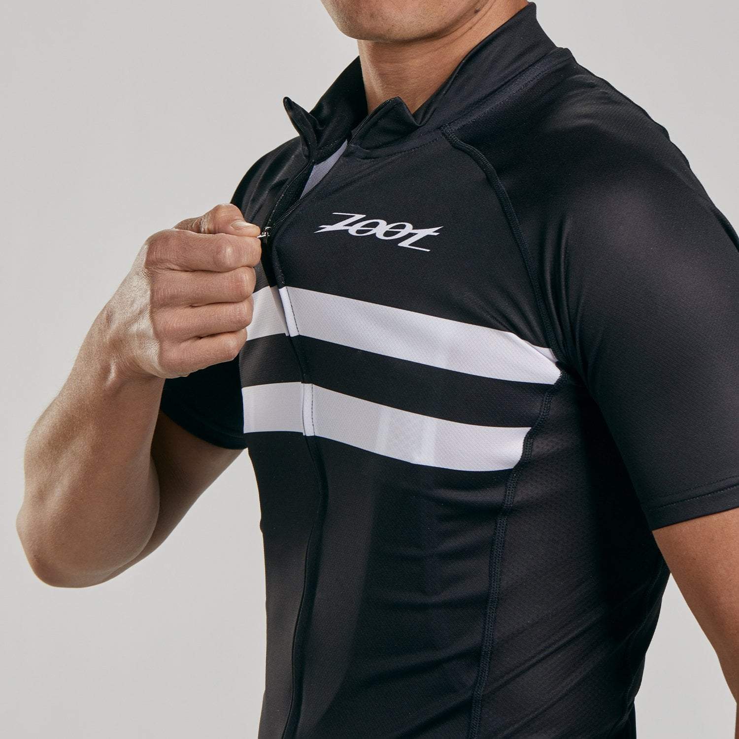 Zoot Sports Cycle Apparel Mens Core + Cycle Jersey - Black