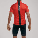 Zoot Sports Cycle Apparel Mens Core + Cycle Jersey - Cardinal