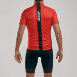 Zoot Sports Cycle Apparel Mens Core + Cycle Jersey - Cardinal