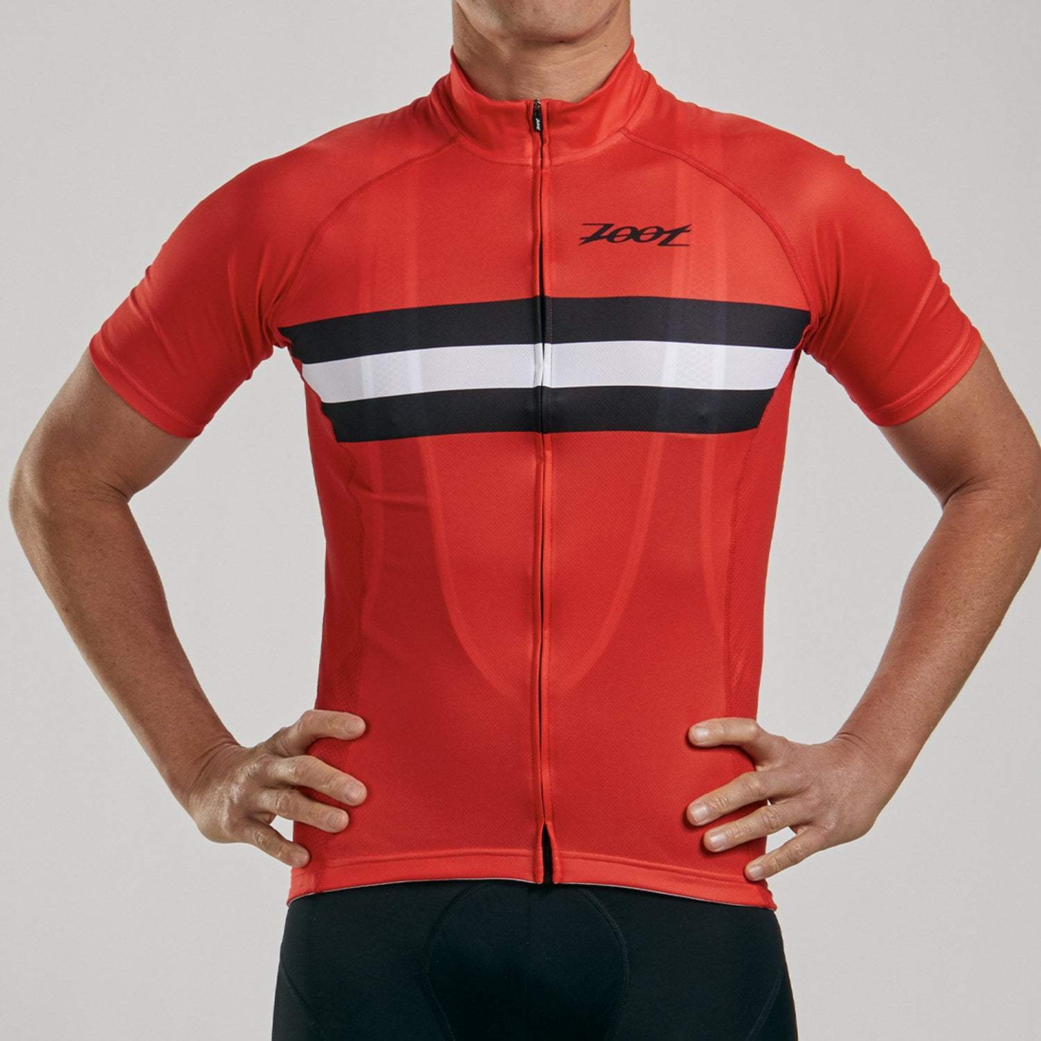 Zoot Sports Mens Core + Cycle Jersey - Cardinal