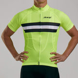 Zoot Sports Mens Core + Cycle Jersey - Safety Yellow