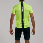 Zoot Sports Cycle Apparel Mens Core + Cycle Jersey - Safety Yellow