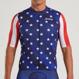 Zoot Sports Mens LTD Cycle Aero Jersey - Stars & Stripes