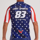 Zoot Sports CYCLE APPAREL MENS LTD CYCLE AERO JERSEY - STARS & STRIPES