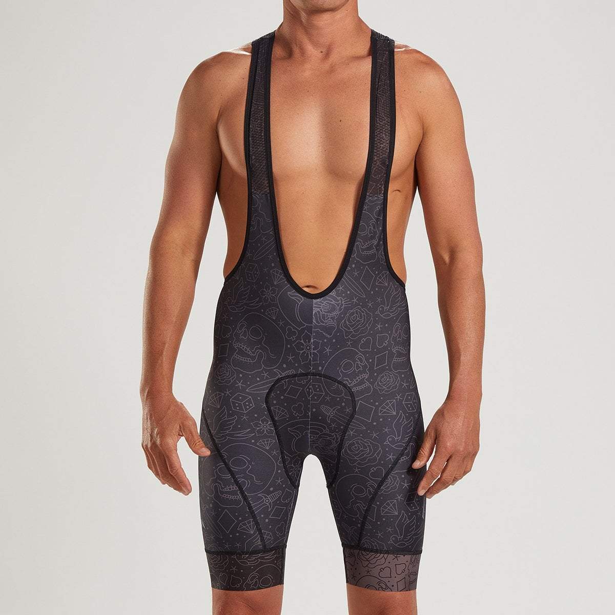 mens mesh cycling shorts