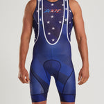 Zoot Sports Mens LTD Cycle Bib - Stars & Stripes