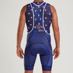 Zoot Sports CYCLE APPAREL MENS LTD CYCLE BIB - STARS & STRIPES