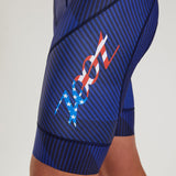 Zoot Sports CYCLE APPAREL MENS LTD CYCLE BIB - STARS & STRIPES