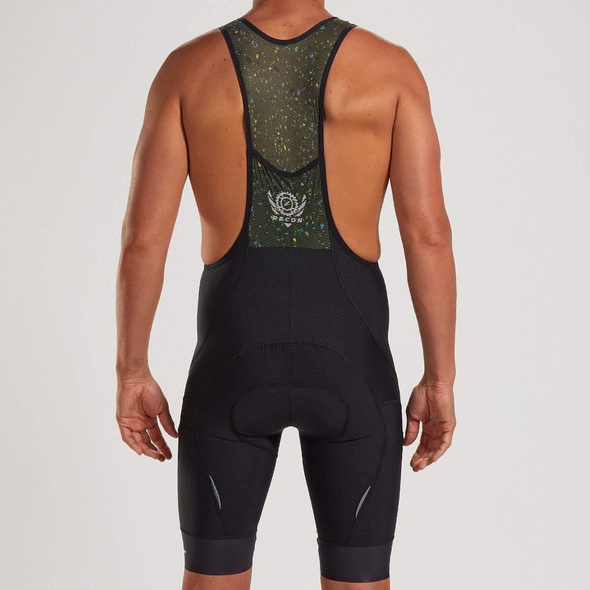 Zoot Sports CYCLE APPAREL MENS RECON CYCLE BIB - COAL BLACK