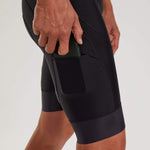 Zoot Sports CYCLE APPAREL MENS RECON CYCLE BIB - COAL BLACK