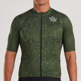 Zoot Sports Mens Recon Cycle Jersey - Spruce