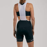 Zoot Sports Cycle Apparel Womens Core + Cycle Bib - Black