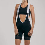 Zoot Sports Womens Core + Cycle Bib - Black