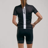 Zoot Sports Cycle Apparel Womens Core + Cycle Jersey - Black