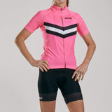 Zoot Sports Cycle Apparel Womens Core + Cycle Jersey - Blush