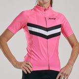 Zoot Sports Womens Core + Cycle Jersey - Blush