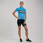 Zoot Sports Cycle Apparel Womens Core + Cycle Jersey - Cascade