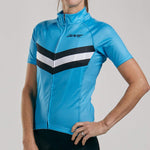 Zoot Sports Womens Core + Cycle Jersey - Cascade