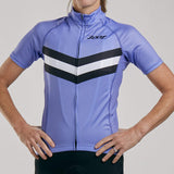 Zoot Sports Womens Core + Cycle Jersey - Violet