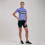 Zoot Sports Cycle Apparel Womens Core + Cycle Jersey - Violet