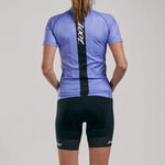Zoot Sports Cycle Apparel Womens Core + Cycle Jersey - Violet