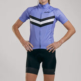 Zoot Sports Cycle Apparel Womens Core + Cycle Jersey - Violet