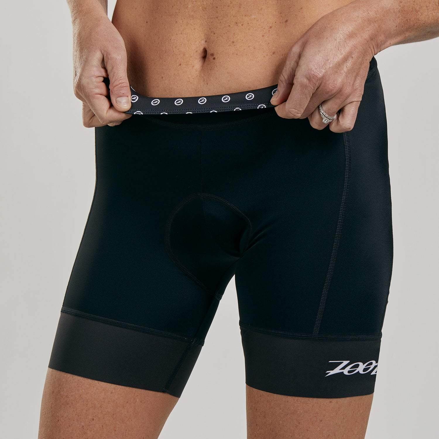 Zoot Sports Cycle Apparel Womens Core + Cycle Short - Black