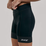 Zoot Sports Cycle Apparel Womens Core + Cycle Short - Black