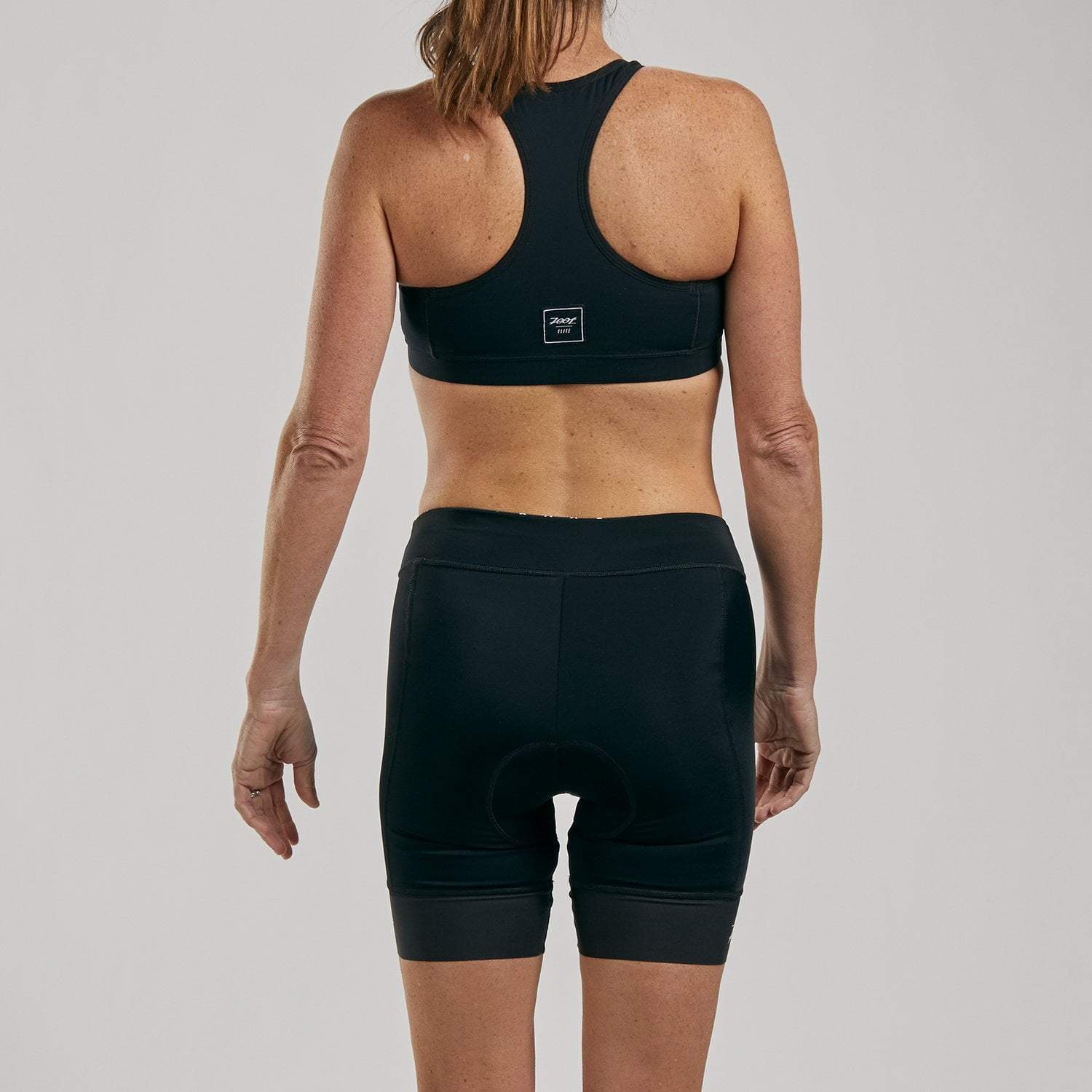 Zoot Sports Cycle Apparel Womens Core + Cycle Short - Black