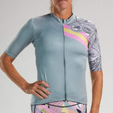 Zoot Sports Womens LTD Cycle Aero Jersey - Blu Mahalo