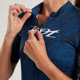 Zoot Sports CYCLE APPAREL WOMENS LTD CYCLE AERO JERSEY - BLUE ROAR