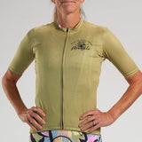 Zoot Sports Womens LTD Cycle Aero Jersey - Palm Mahalo