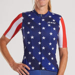 Zoot Sports CYCLE APPAREL WOMENS LTD CYCLE AERO JERSEY - STARS & STRIPES