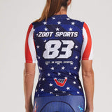 Zoot Sports CYCLE APPAREL WOMENS LTD CYCLE AERO JERSEY - STARS & STRIPES