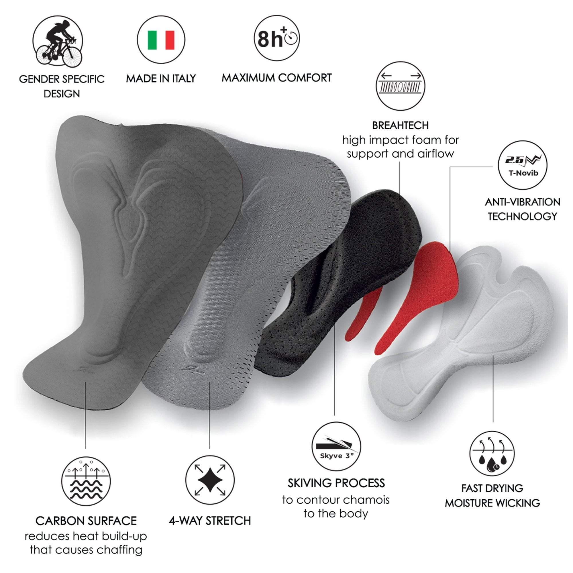 Zoot Sports Cycle Apparel Womens LTD Cycle Bib - Mahalo