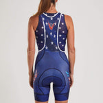 Zoot Sports CYCLE APPAREL WOMENS LTD CYCLE BIB - STARS & STRIPES