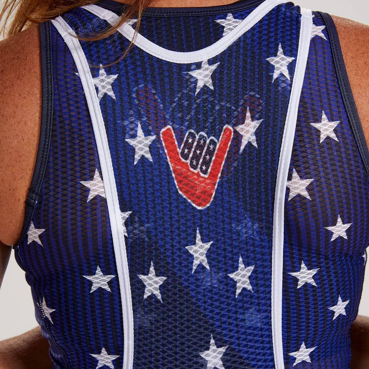 Zoot Sports CYCLE APPAREL WOMENS LTD CYCLE BIB - STARS & STRIPES