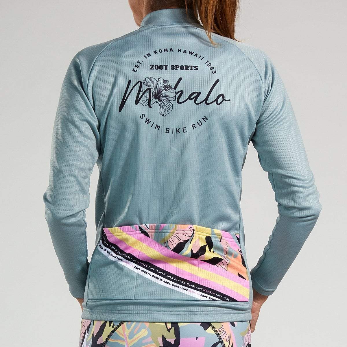 Zoot Sports Cycle Apparel Womens LTD Cycle Thermo Jersey - Mahalo