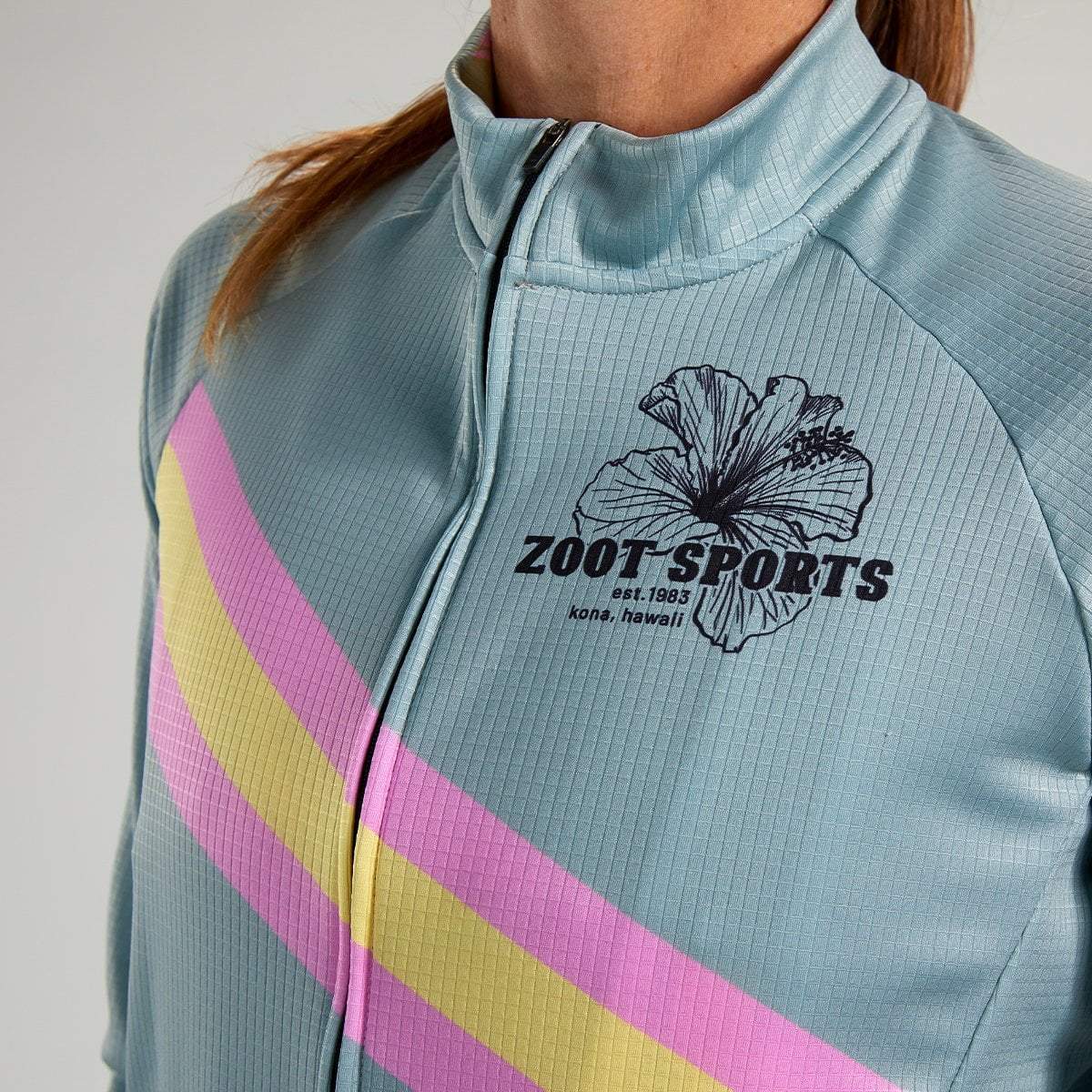 Zoot Sports Cycle Apparel Womens LTD Cycle Thermo Jersey - Mahalo