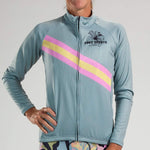 Zoot Sports Womens LTD Cycle Thermo Jersey - Mahalo