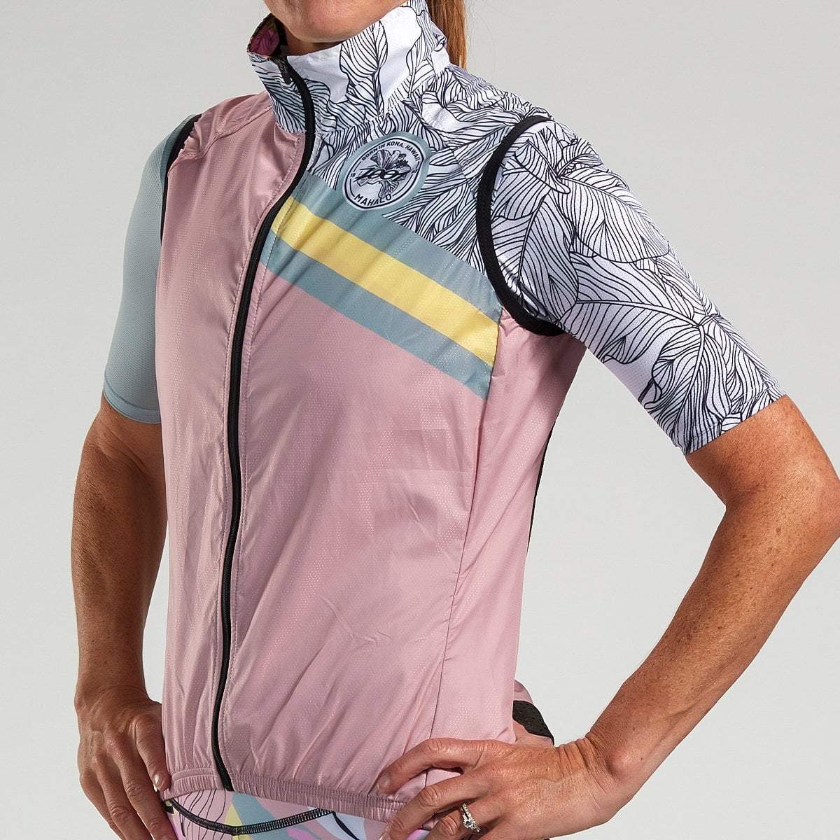 Zoot Sports Cycle Apparel Womens LTD Cycle Vest - Mahalo