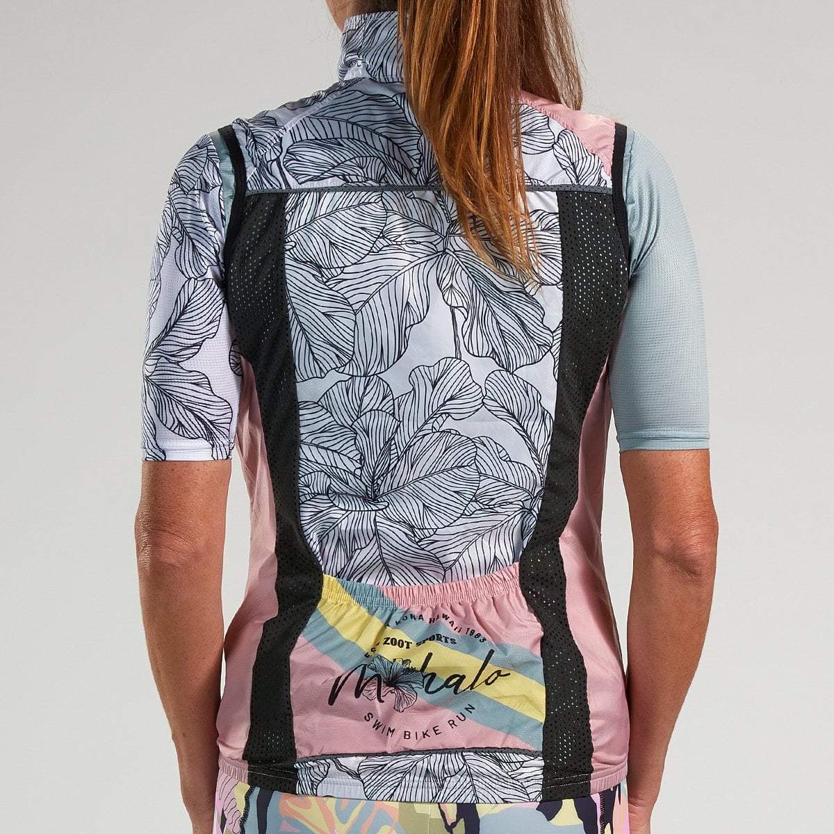 Zoot Sports Cycle Apparel Womens LTD Cycle Vest - Mahalo