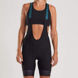 Zoot Sports Womens Recon Cycle Bib - Coal Black