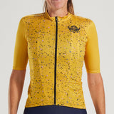 Zoot Sports Womens Recon Cycle Jersey - Marigold