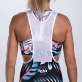 Zoot Sports CYCLE BIBS Womens LTD Cycle Bib - Koa Tropical