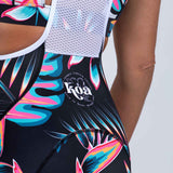 Zoot Sports CYCLE BIBS Womens LTD Cycle Bib - Koa Tropical