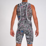 Zoot Sports Cycle Bottoms Mens LTD Cycle Bib - American Rebel